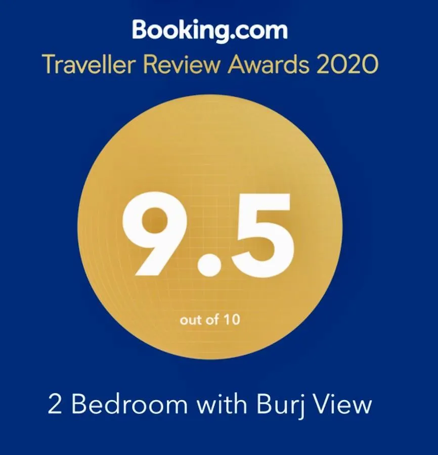 Apartment Amazing 2 Bedroom With Full Burj View Dubai United Arab Emirates