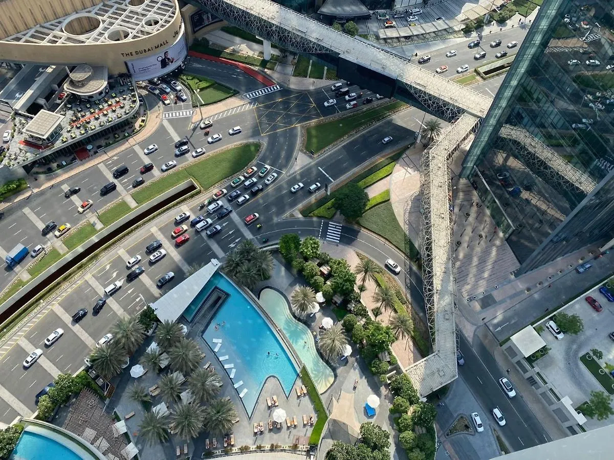 Amazing 2 Bedroom With Full Burj View Dubai Apartment