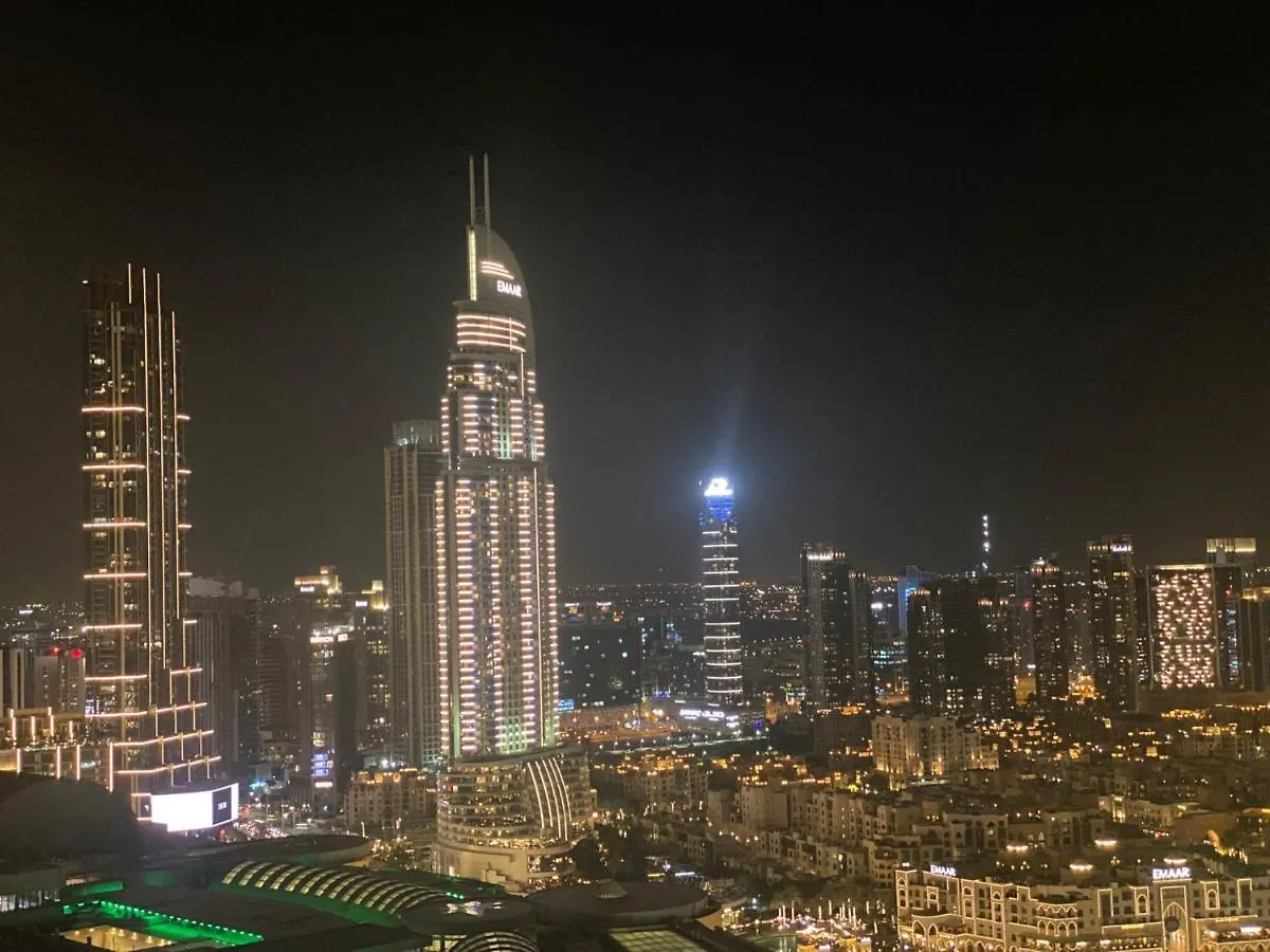 Amazing 2 Bedroom With Full Burj View Dubai